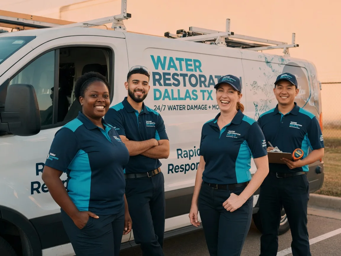 Emergency Water Damage Restoration company in Blue Mound, KS
