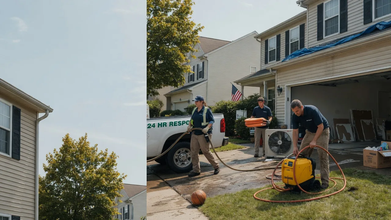 Emergency Water Damage Restoration in Blue Mound, KS near me